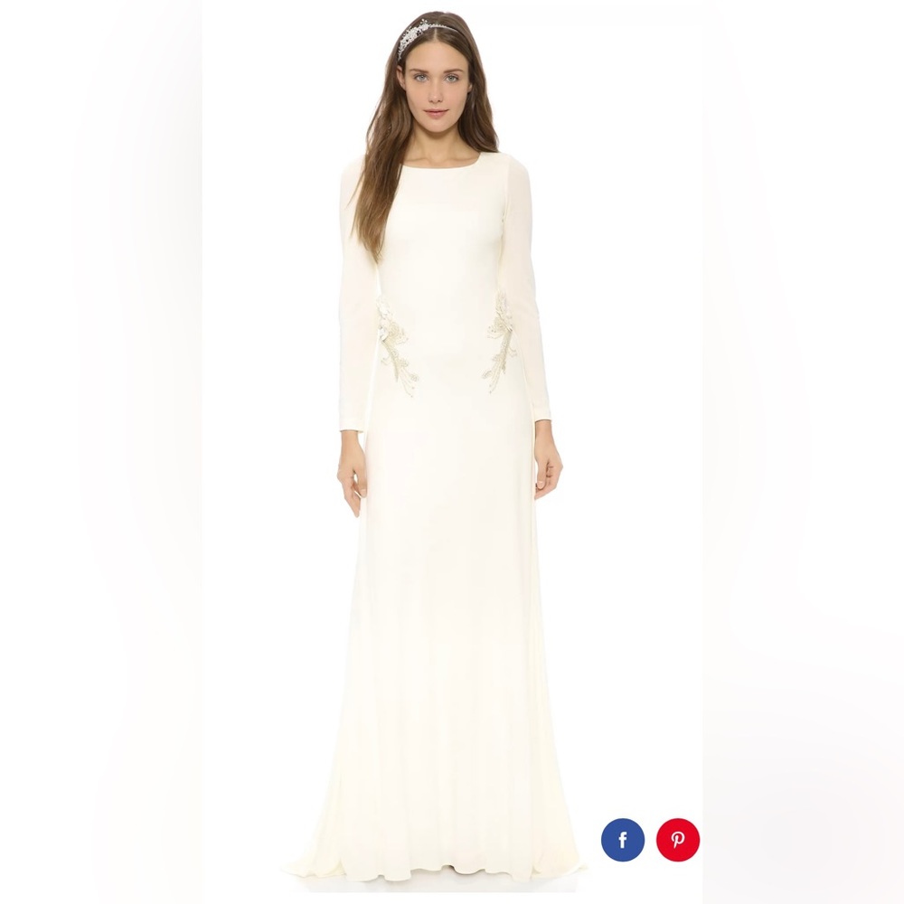 NWT❗️Badgely Mischka gown